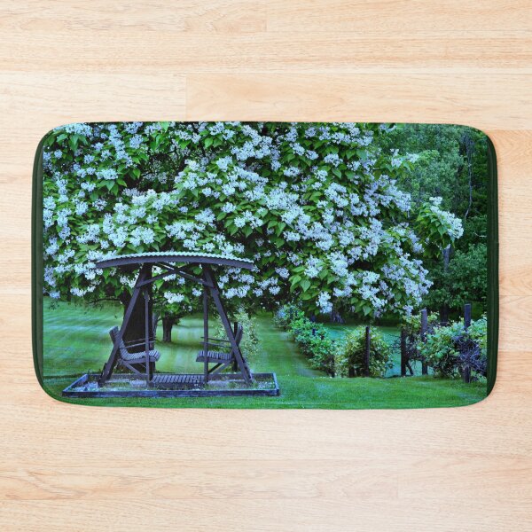 Item preview, Catalpa tree in bloom designed and sold by Laurie Minor.