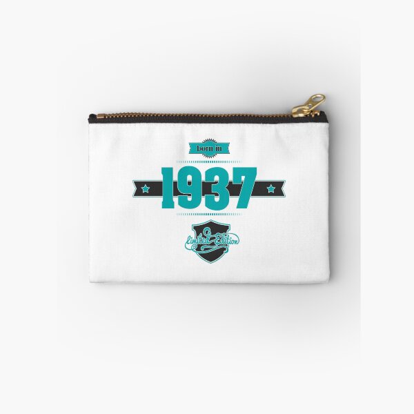 Item preview, Born in 1937 (Blue&Darkgrey) designed and sold by ipiapacs.