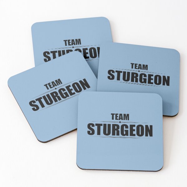 Item preview, TEAM STURGEON designed and sold by Madjack Tees Kiwi SuperStore.