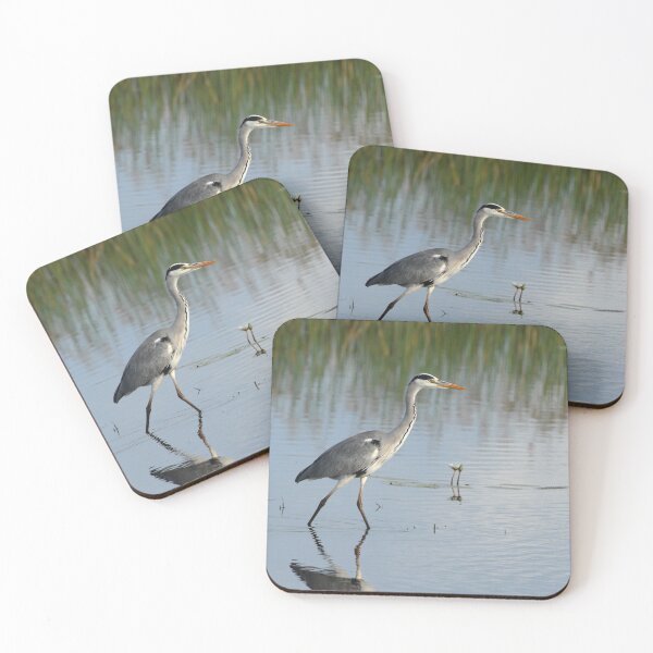 Item preview, Grey Heron designed and sold by quentinjlang.