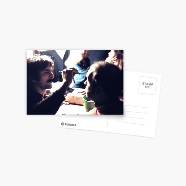 Tom The Zombie Artist Postcard