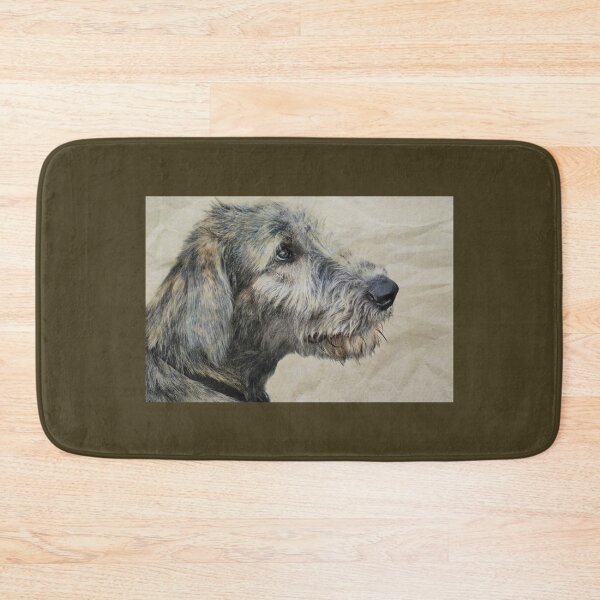 Item preview, Irish Wolfhound Puppy designed and sold by Laurie Minor.