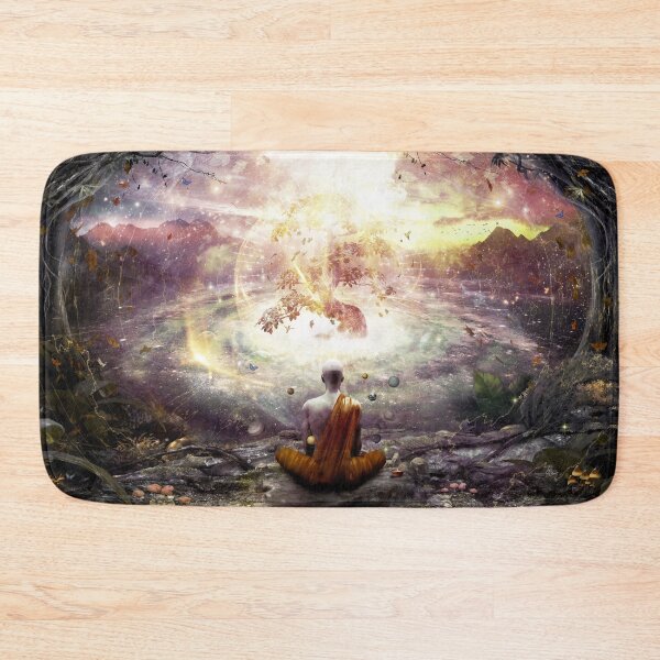 Nature And Time Bath Mat