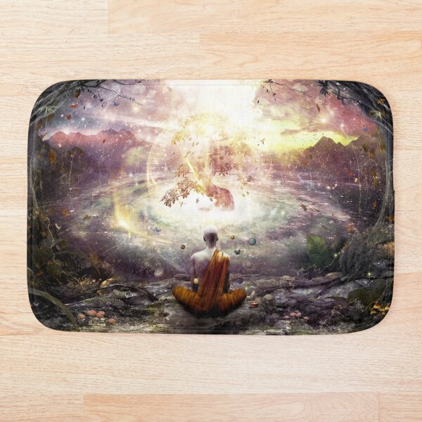 Nature And Time Bath Mat