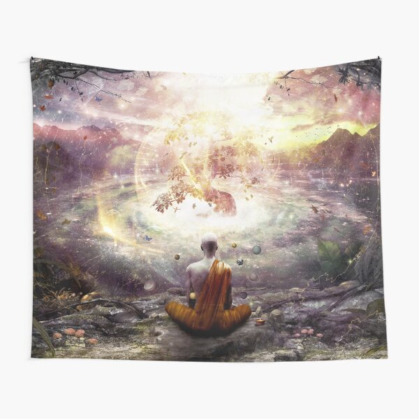 Nature And Time Tapestry