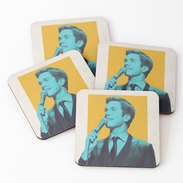 Item preview, John Mulaney The Comeback Kid Poster designed and sold by mckim.