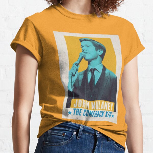 John Mulaney The Comeback Kid Poster Classic T-Shirt
