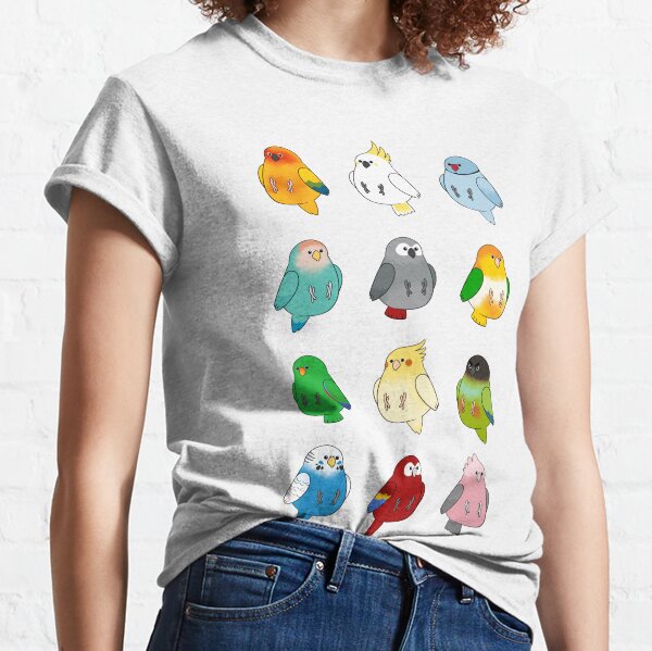 Birds of a Feather Classic T-Shirt