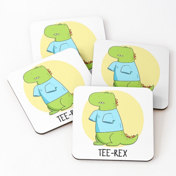 Item preview, Tee Rex Funny TShirt TRex Dinosaur Puns  designed and sold by punnybone.