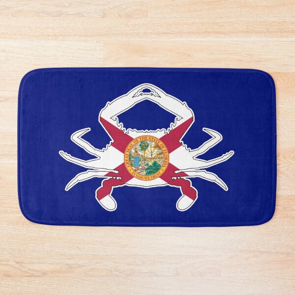 Item preview, Florida Crab designed and sold by wickedcartoons.