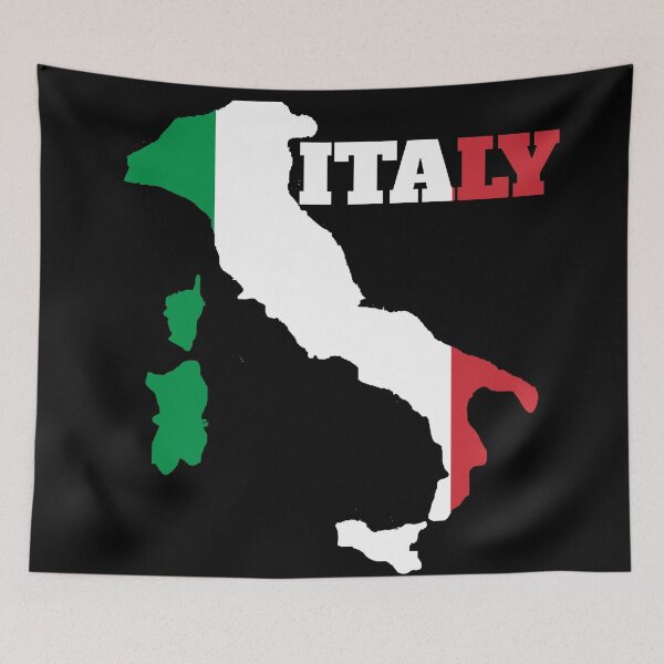 Item preview, Italy map flag, Italiano designed and sold by marosharaf.