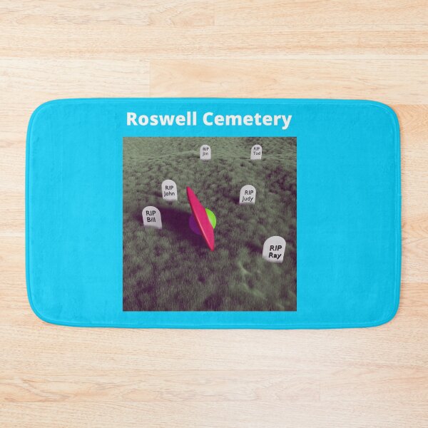 Artikelvorschau, Roswell Cemetery entworfen und verkauft von bradm50.