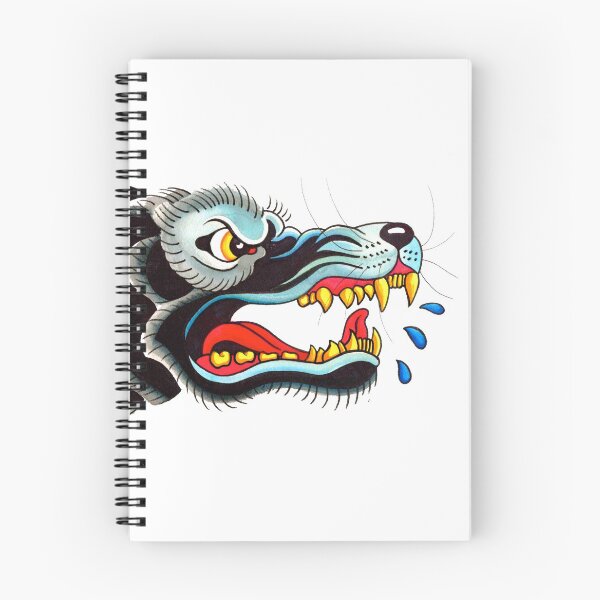 Item preview, Wolf designed and sold by Keaton Kohl.