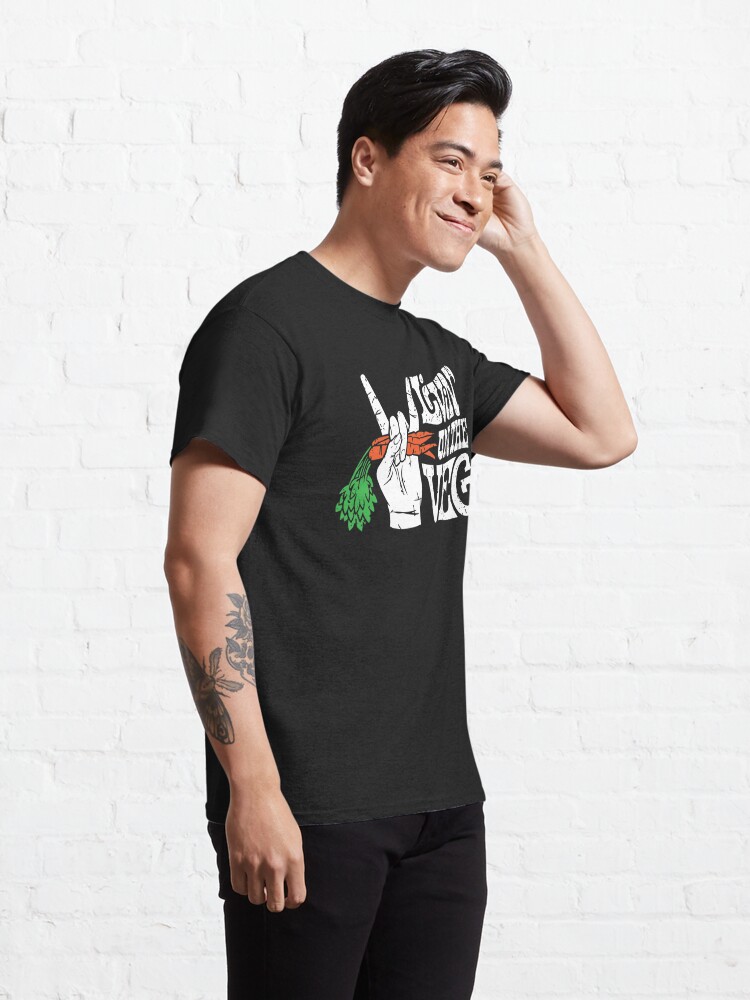 live life on the veg t shirt