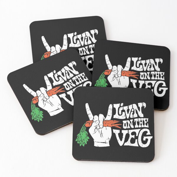 Item preview, Livin' on the Veg designed and sold by getpressedshirt.