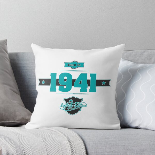 Item preview, Born in 1941 (Blue&Darkgrey) designed and sold by ipiapacs.