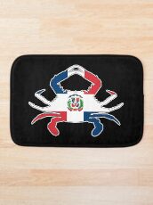 Alfombra de baño Republica Dominicana Cangrejo