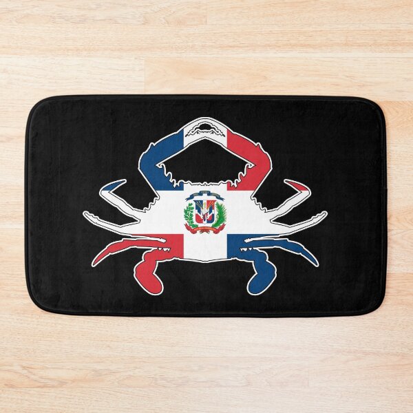 Item preview, Dominican Republic Crab designed and sold by wickedcartoons.