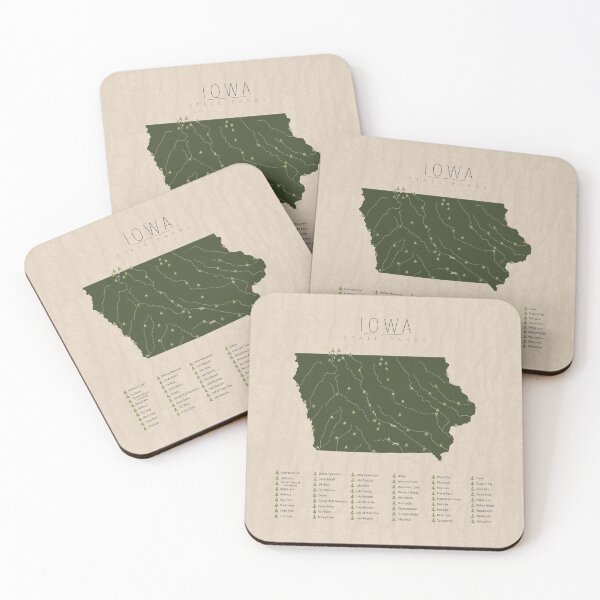 Item preview, Iowa Parks designed and sold by FinlayMcNevin.