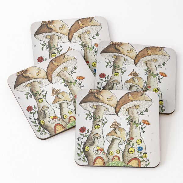 Item preview, Wichtelwald series designed and sold by Katrin Jung.