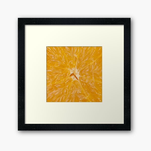 Item preview, orange 6x6 - print auction READ designed and sold by poise.