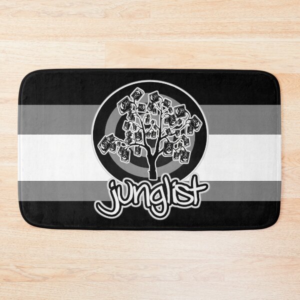 Item preview, Junglist-BoomtreeTarget-B+W designed and sold by Klaus Bremner (Autotelic Art).