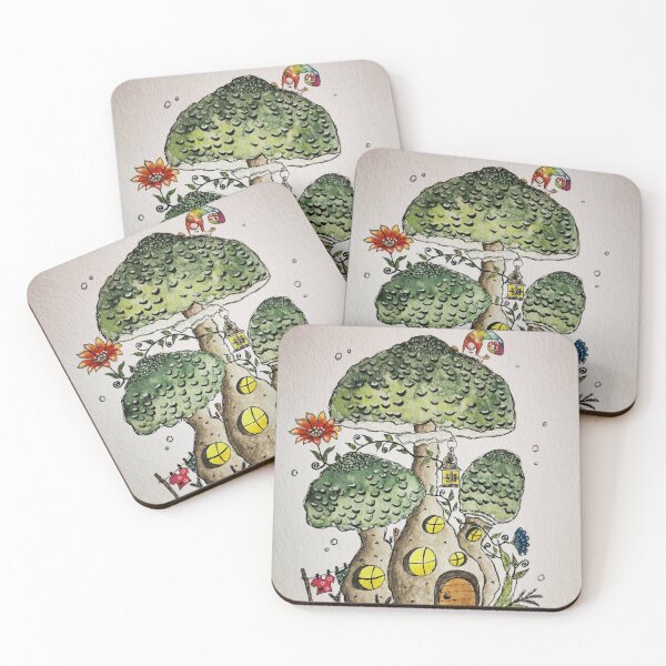 Item preview, Wichtelwald series designed and sold by Katrin Jung.