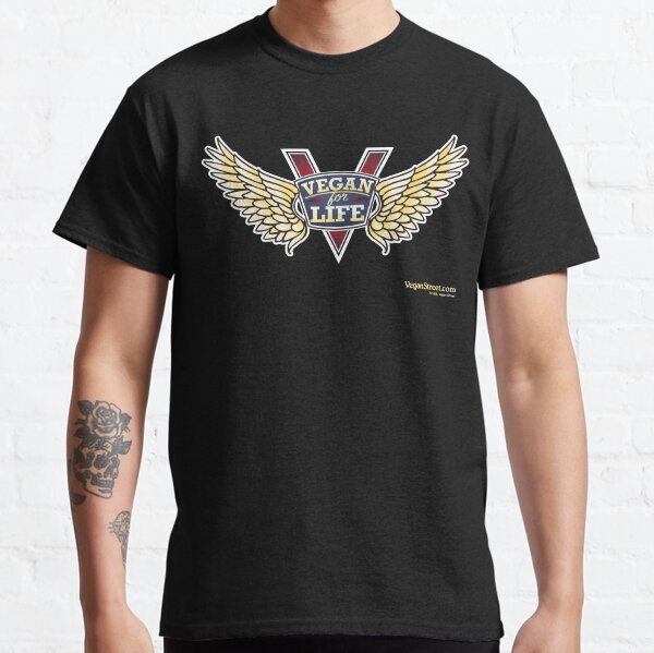 Vegan for Life Classic T-Shirt