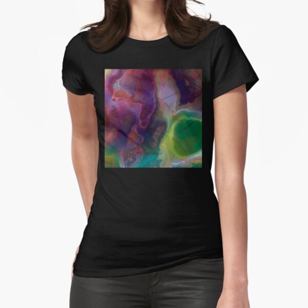Vibrant Decay 4 Fitted T-Shirt