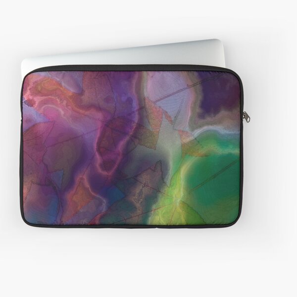 Vibrant Decay 4 Laptop Sleeve