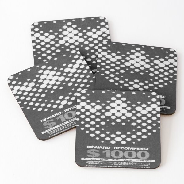 Item preview, Small pox reward poster world health  designed and sold by John-Paul Sanders.