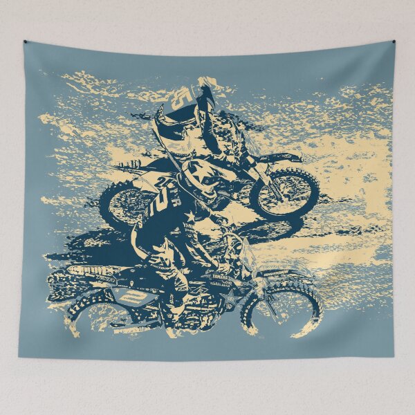 Item preview, Dirt Track - Motocross Racing designed and sold by NaturePrints.