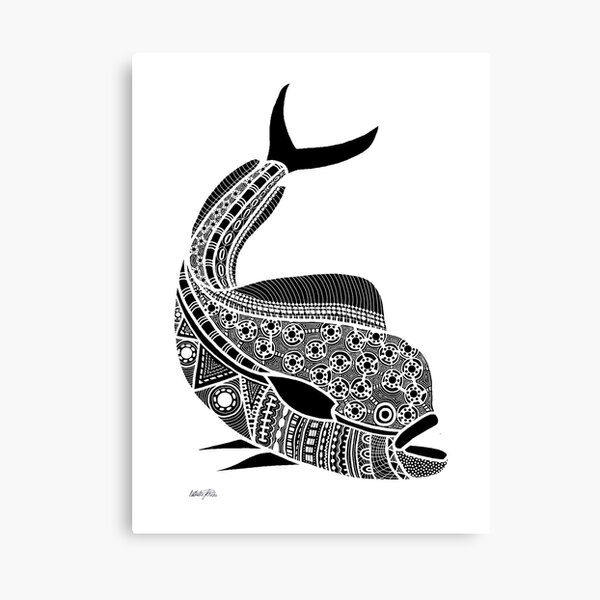 #530 - Connected - Artist Nathalie Le Riche Canvas Print