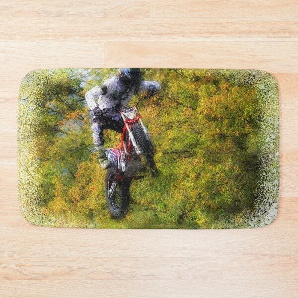 Item preview, Extreme Biker - Dirt Bike Rider designed and sold by NaturePrints.