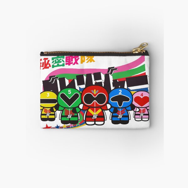 Item preview, Goranger Chibi designed and sold by Blixxa Nika.