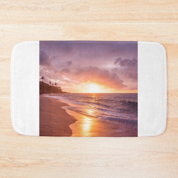 Item preview, Purple Beach Sunset  designed and sold by newburyboutique.