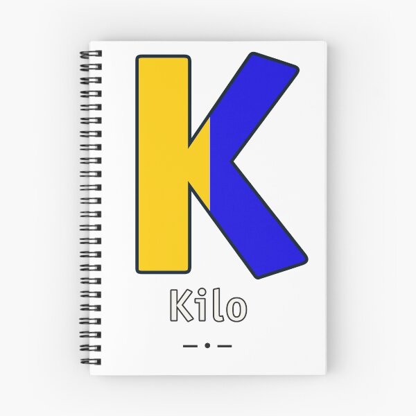 Item preview, K = Kilo designed and sold by Hell-Prints.