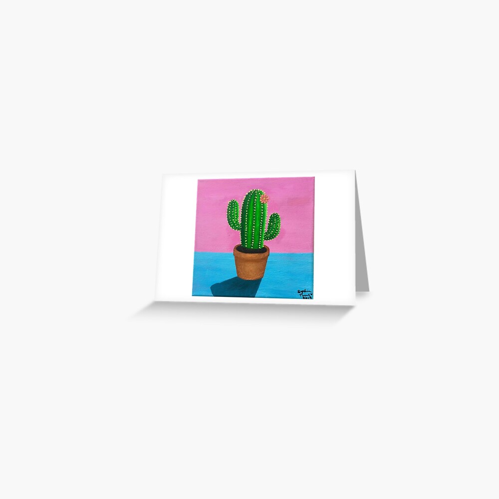 Gambar kaktus estetik