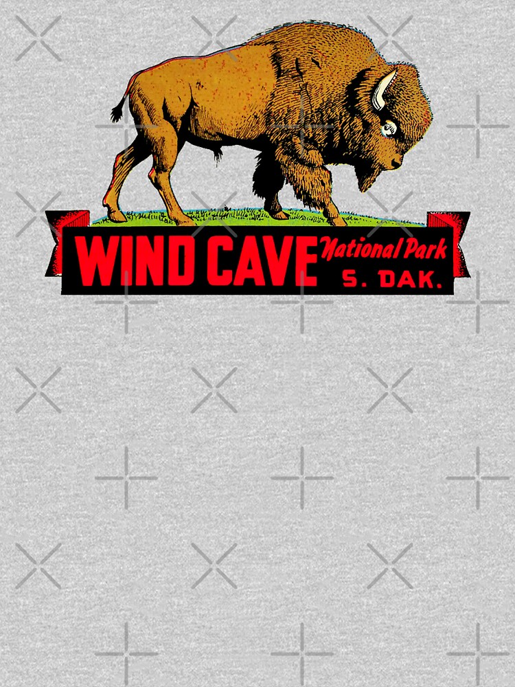 wind cave national park t shirt