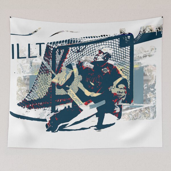 Item preview, Goalie - Ice Hockey Player designed and sold by NaturePrints.