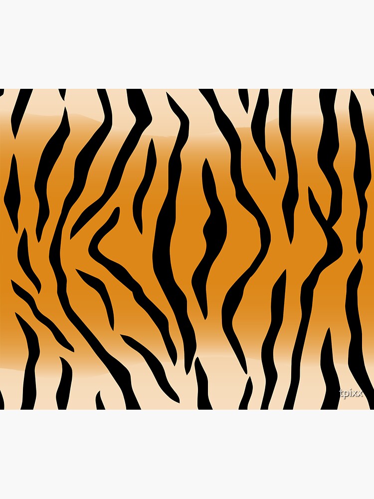 &ldquo;Tiger Stripes&rdquo; Sticker by tpixx | Redbubble
