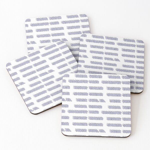 Item preview, Rad Lilac School Subject Sticker Pack designed and sold by The-Goods.