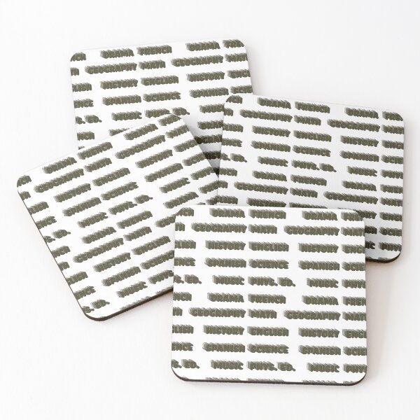 Item preview, Rad Olive Green School Subject Sticker Pack designed and sold by The-Goods.