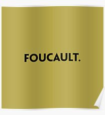 Foucault Posters | Redbubble