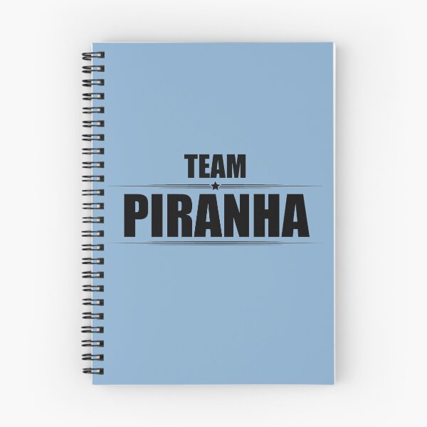 Item preview, TEAM PIRANHA designed and sold by Madjack Tees Kiwi SuperStore.
