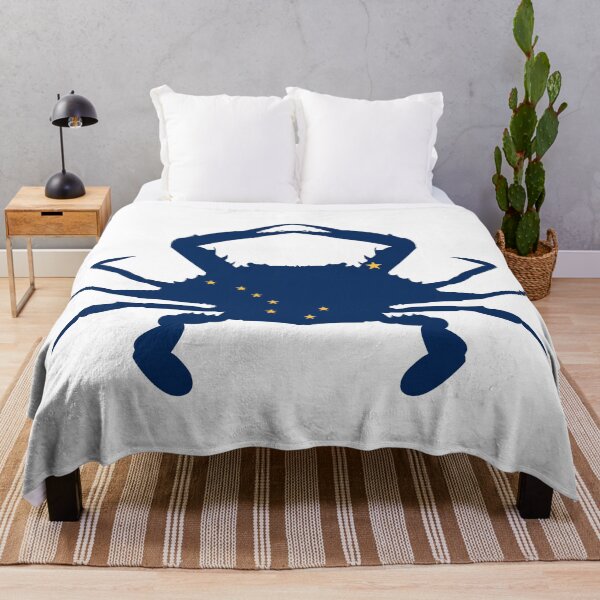 Item preview, Crab of Alaska designed and sold by wickedcartoons.