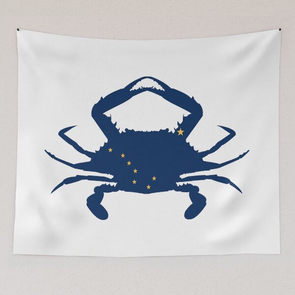 Item preview, Crab of Alaska designed and sold by wickedcartoons.