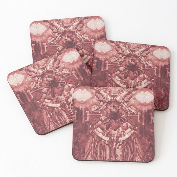 Item preview, El Corazon De La Machina / Redux designed and sold by alexcvalens.