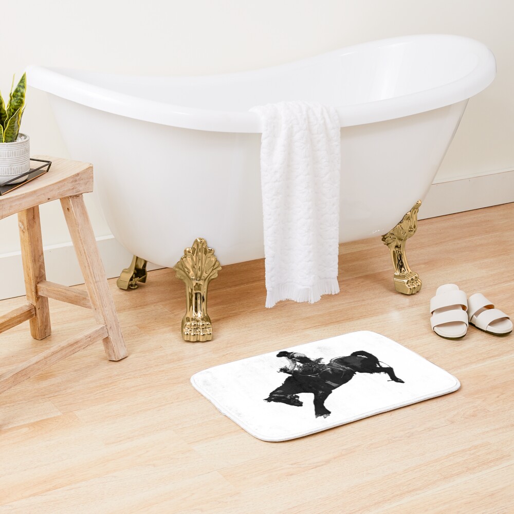 Item preview, Bath Mat designed and sold by NaturePrints.