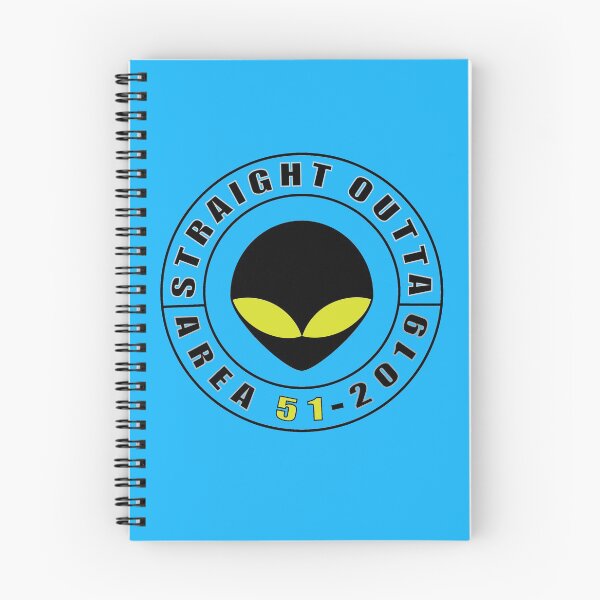 Item preview, Straight Outta Area 51, 2019 designed and sold by Alene Doornbos.